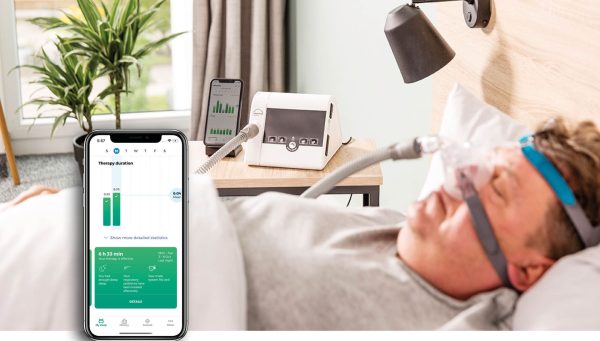 Lowenstein Prisma SmartPlus CPAP app | CPAP.co.uk