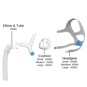 RssMed AirFit N20 replacement mask parts