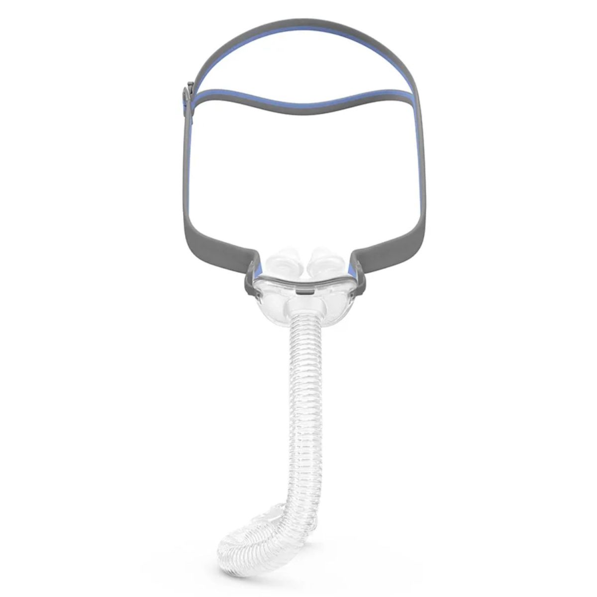 ResMed AirFit P10 Nasal CPAP Mask Front | CPAP.co.uk