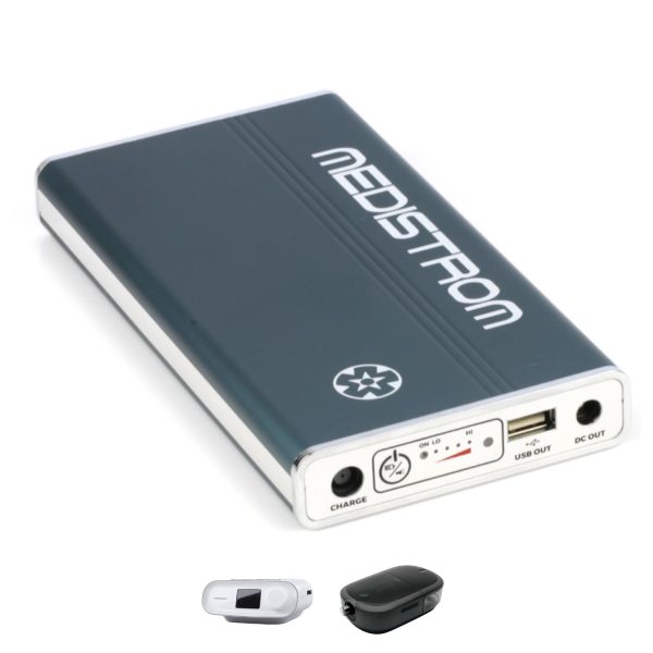 Medistrom Pilot-12 Lite CPAP Travel Battery for Philips DreamStation and DreamStation 2 Machines