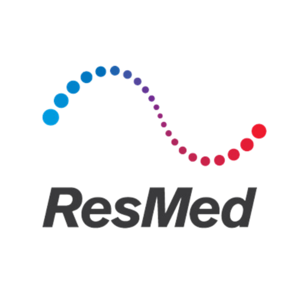 ResMed logo | CPAP.co.uk