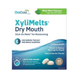 XyliMelts Dry Mouth Stick-On Melts | CPAP.co.uk